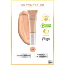 Note Cosmetics Bb Kapatıcı - Bb Concealer 03 8680705343033 Cncl