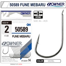 Owner 50589 Fune Mebaru White Iğne
