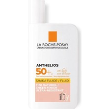 La Roche-Posay La Roche Posay La Roche-Posay Anthelios Shaka Fluid SPF50+ Tinted 50ML | Renkli Güneş Kremi