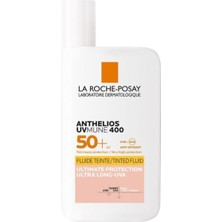 La Roche-Posay La Roche Posay Anthelios Uvmune Fluid Güneş Kremi SPF50+ 50 ml - Renkli