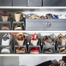 EC Shop Ikea Murvel Ayakkabı Düzenleyici, Gri