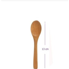 Aydın Ada Home 6'lı Ahşap Tahta Baharat ve Bal Kaşığı FMA03454
