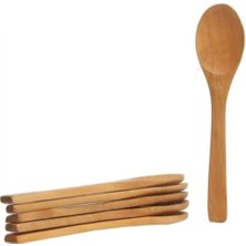 Aydın Ada Home 6'lı Ahşap Tahta Baharat ve Bal Kaşığı FMA03454