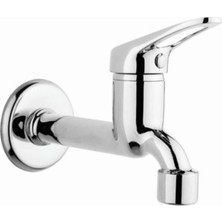 Safa Aç Kapa Mix Lavabo Musluk Wc Lavabo Uzun Güvenceli Musluk TK685