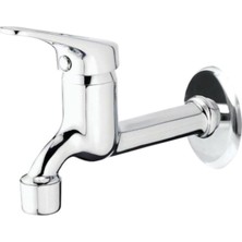 Safa Aç Kapa Mix Lavabo Musluk Wc Lavabo Uzun Güvenceli Musluk TK685