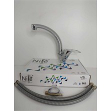 Bks Nile Mix Kuğu Lavabo Bataryası