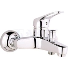 EC Shop Toptancı35 5 Yıl Güvenceli Aç-Kapa Mix Banyo Duş Bataryası