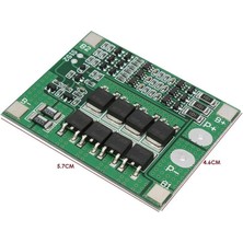 Oem Bms 18650 Lityum Pil Şarj Koruma Kartı 25A 11.1V HX-3S-FL25A-A