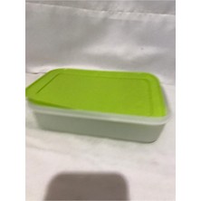 Tupperware Yeşil Alaska Antartika Buzluk Serisi Saklama Kabı 1 Lt Tupperware