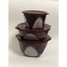 Tupperware Tutku Set 3lü Tutku 3lü