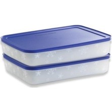 Tupperware Alaska 2.25 Lt Saklama Kabı 2'li