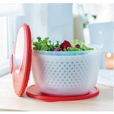 Tupperware Modern Salatacı Kırmızı