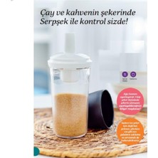 Tupperware Kristalin Serpşek Şekerlik Baharatlık Sosluk Hsgl
