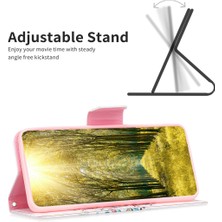 Lr Joyful Lr Joyful Xiaomi Redmi A1 Için Plus 4g Pu Deri Desen Baskı Cüzdan Kılıfı Cüzdan Stili Flip Stand Manyetik Toka Koruyucu Telefon Kapağı Kayışlı (Yurt Dışından)