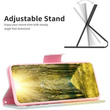 Lr Joyful Lr Joyful Xiaomi Redmi A1 Için Plus 4g Pu Deri Desen Baskı Cüzdan Kılıfı Cüzdan Stili Flip Stand Manyetik Toka Koruyucu Telefon Kapağı Kayışlı (Yurt Dışından)