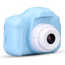 Blue Inter Mini 1080P Çocuklar Için Dijital Fotoğraf Makinesi