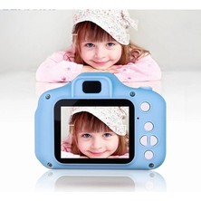 Blue Inter Mini 1080P Çocuklar Için Dijital Fotoğraf Makinesi