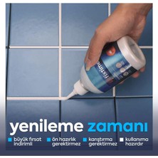 Nclean N'clean Fixtime Tile Master Silikonlu Derz Dolgusu Beyaz ( Tekli Paket)