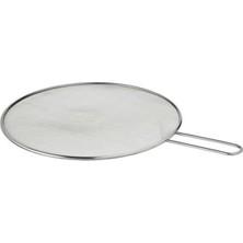 IKEA Yağ Sıçratmaz Pratik Mutfak Gereci Meridyendukkan 34 cm Çelik