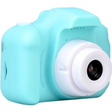 Blue Inter Mini 1080P Çocuklar Için Dijital Fotoğraf Makinesi