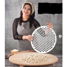 Tubi Home Tubihome Vip Ahmet Pratik Mantı Kalıbı 40CM Mantımatik Hamur Kesme Aparatı