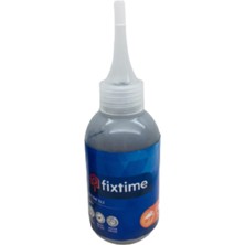 Nclean N'clean Fixtime 1 Adet Pratik Hazır Silikonlu Derz Dolgusu ( Gri )225 Gram