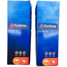 Nclean N'clean Fixtime Tile Master Silikonlu Derz Dolgusu Gri (Ikili Paket) 225 gr