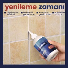 Nclean N'clean Fixtime Tile Master Silikonlu Hazır Derz Dolgusu Beyaz ( Dörtlü Paket)