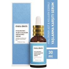 Maru.derm 3'lü Fırsat Serum Seti - Leke Serumu, Hyalüronik Asit Serum, C Vitamini Serumu