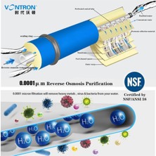 EC Shop Ng Arıtma Sistemleri Vontron 75GPD Membran Filtre