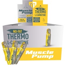 Muscle Pump No Fat Thermo L-Carnitine Ananas 100 Ml X 20 Shot