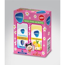 Antiblitz Fry Dezenfektan Antiblitz El Dezenfektanı Ve Kolonya 50 Ml 2'Li Set