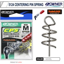 Owner 5124 Centering Pin Spring White Silikon Sabitleme Yayı