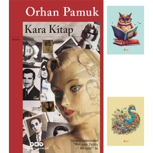 Kara Kitap - Orhan Pamuk Romanları - Defterli seti - Orhan Pamuk