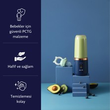 Deerma Dem-Nu6 Portatif Şarjlı Kişisel Blender