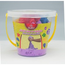 Bubu -KU0022 Kinetik Kum Kova 500 Gr. Mor