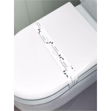 Clean Stoff Otel Tipi Klozet Bandı 50 Adet