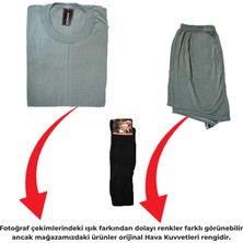 6'lı Ekonomik Havacı Asker Paketi - Havacı Asker Tişörtü Boxer Asker Çorabı