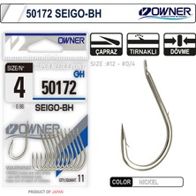 Owner 50172 Seigo-Bh Nickel White Iğne