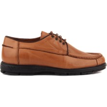 Saillaker’s Sail Lakers - Taba Deri Erkek Günlük Ayakkabı