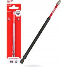Milwaukee Bits Uç Matkap Ucu Tornavida Ucu Vidalama Ucu PH2-150MM T4932471565