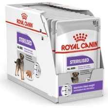 Royal Canin Ccn Sterilised Loaf Yaş Köpek Maması 12 Adet 85 gr