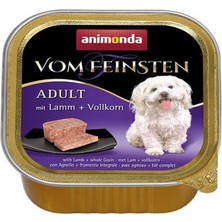 Animonda Vom Feinsten Kuzu Etli Yetişkin Köpek Konservesi 150 Gr.