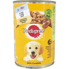 Pedigree Yavru Tavuklu Konserve 6X400 gr