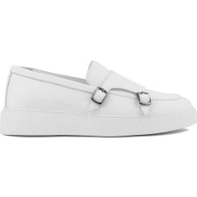 Sail Laker's - Beyaz Deri Erkek Günlük Ayakkabı 101-2301001065