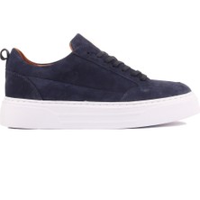 Sail Lakers -  Lacivert Süet Erkek Günlük Ayakkabı