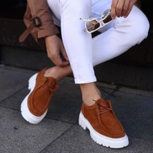 Sail Lakers - Taba Süet Bağcıklı Erkek Sneaker