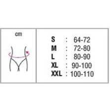 Orthocare 2550 Bel Ve Sırt Doğru Duruş Korsesi Çelik Balenli Dorrsolomber Beden: Xl