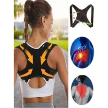 Ankaflex Uni Yeni Nesil Fitness Yoga Pilates Sporcu Korsesi Doğru Duruş Korsesi