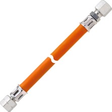 Dometic Gok G1/4 - CF10 -30C 75CM 10MM Boru Bağlantılı Karavan Gaz Hortumu
